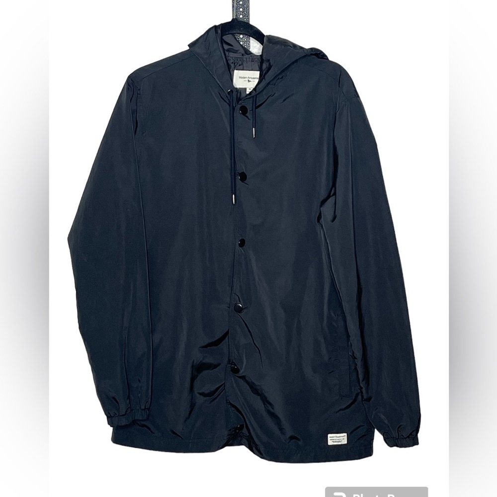 Modern Amusement Black Jacket Sz Med